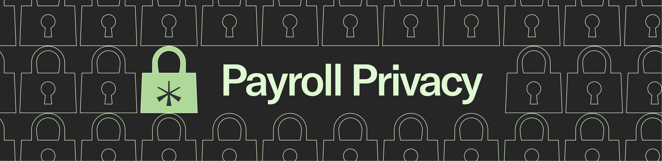 Payroll Privacy is A Glaring Attack Surface